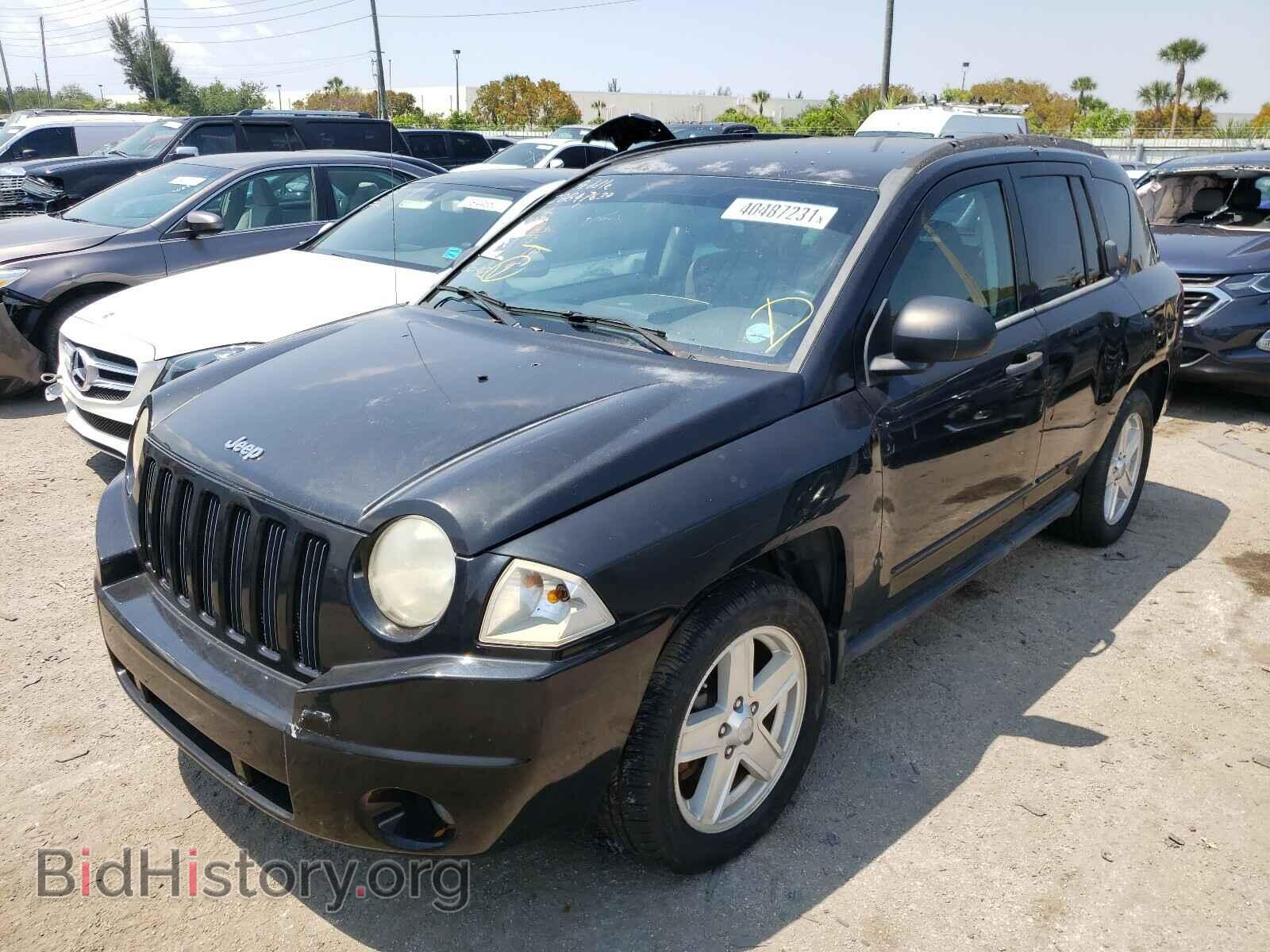 2008 JEEP COMPASS - VIN: 1J8FT47W68D731855 - Фото 2