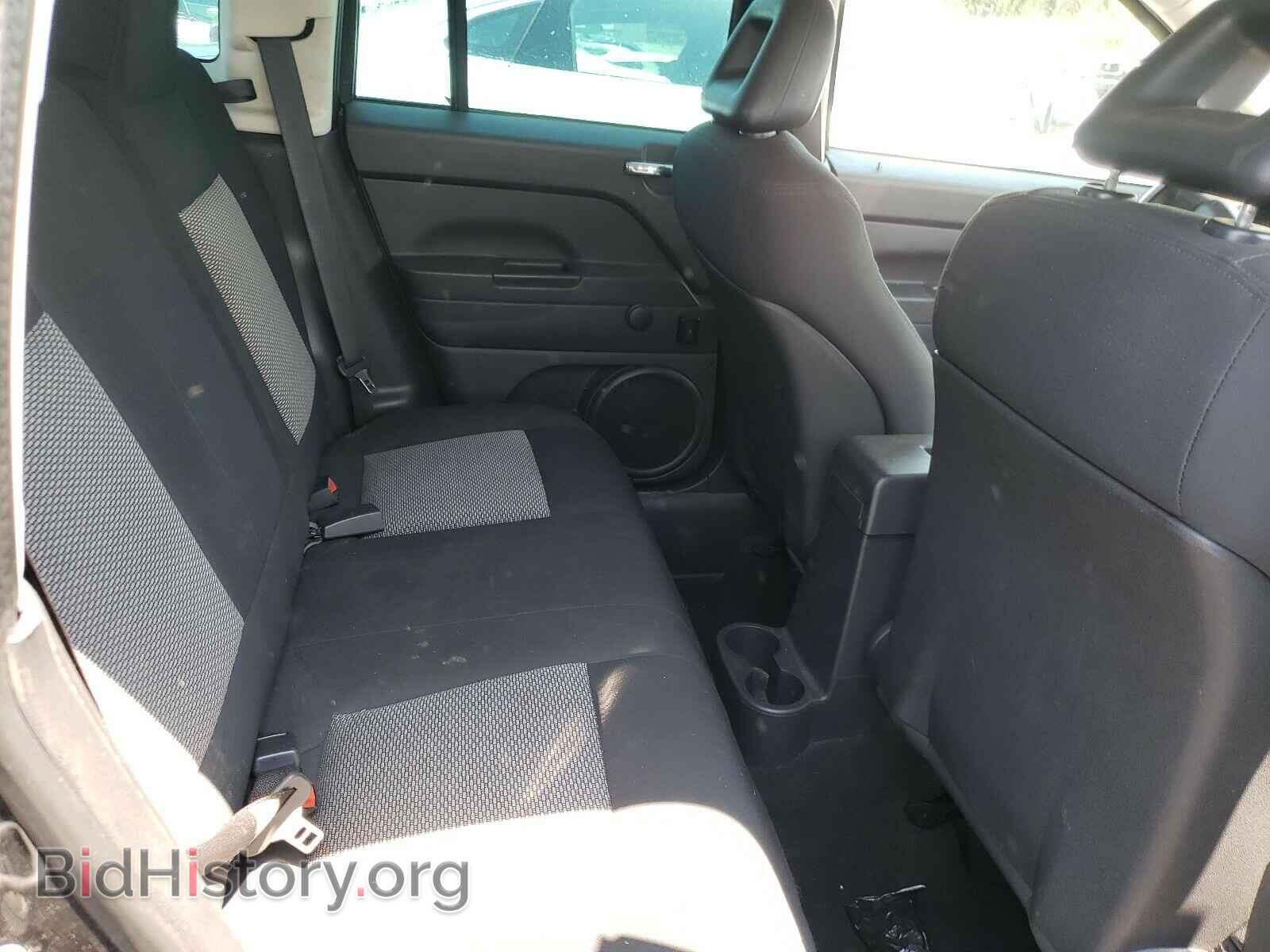 2008 JEEP COMPASS - VIN: 1J8FT47W68D731855 - Фото 6