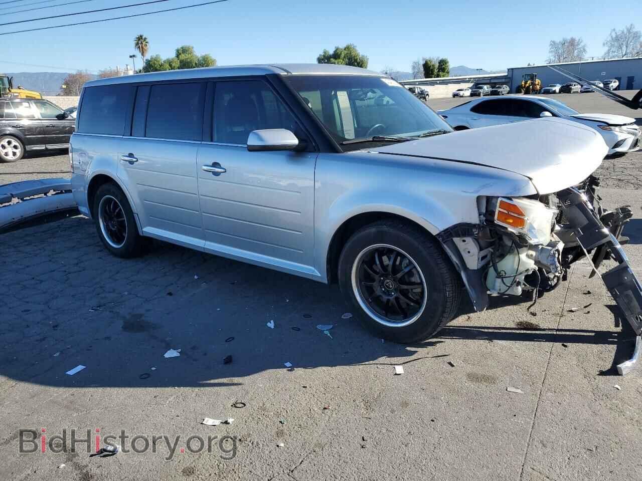 2011 FORD FLEX - VIN: 2FMGK5CC8BBD00829 - Photo 4