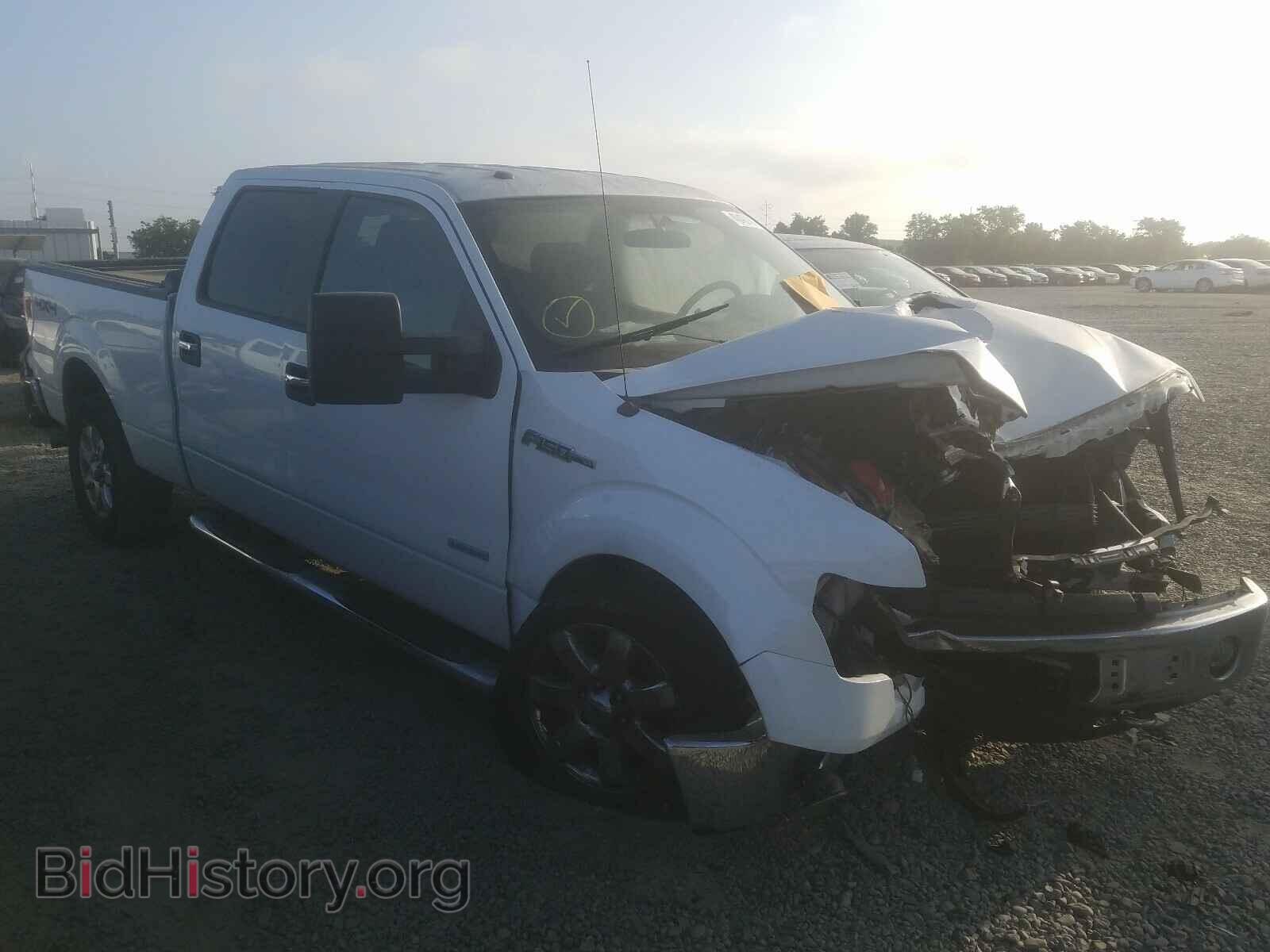 Photo 1FTFW1ETXEFD12123 - FORD F150 2014