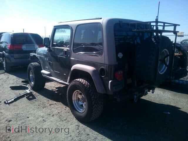 2003 JEEP WRANGLER - VIN: 1J4FA39S93P321487 - Фото 3