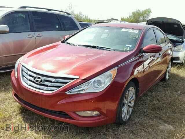 2012 HYUNDAI SONATA - VIN: 5NPEC4AC1CH361614 - Photo 2