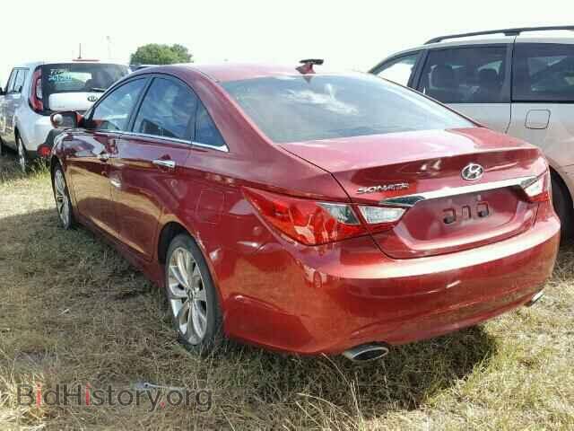 2012 HYUNDAI SONATA - VIN: 5NPEC4AC1CH361614 - Photo 3