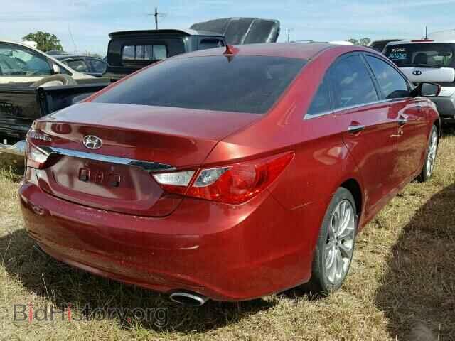 2012 HYUNDAI SONATA - VIN: 5NPEC4AC1CH361614 - Photo 4