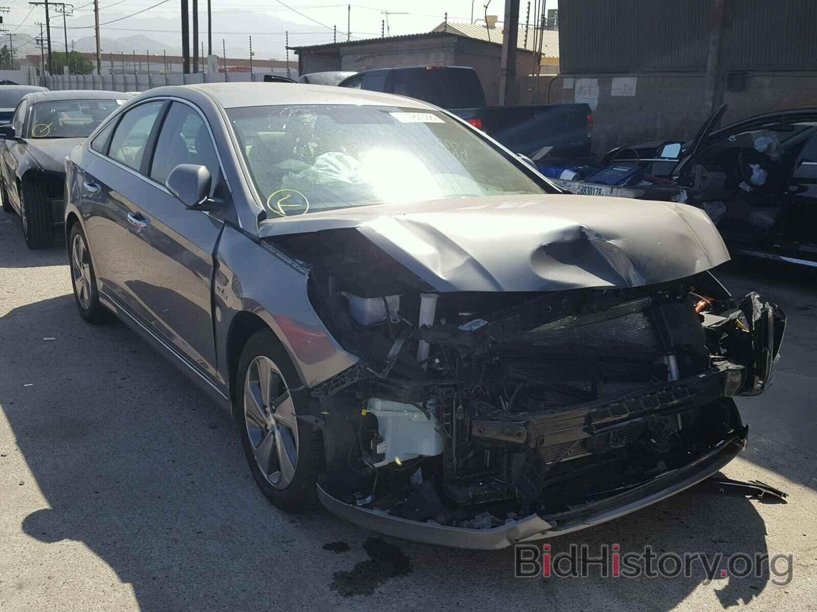 Photo KMHE14L20HA070963 - HYUNDAI SONATA 2017