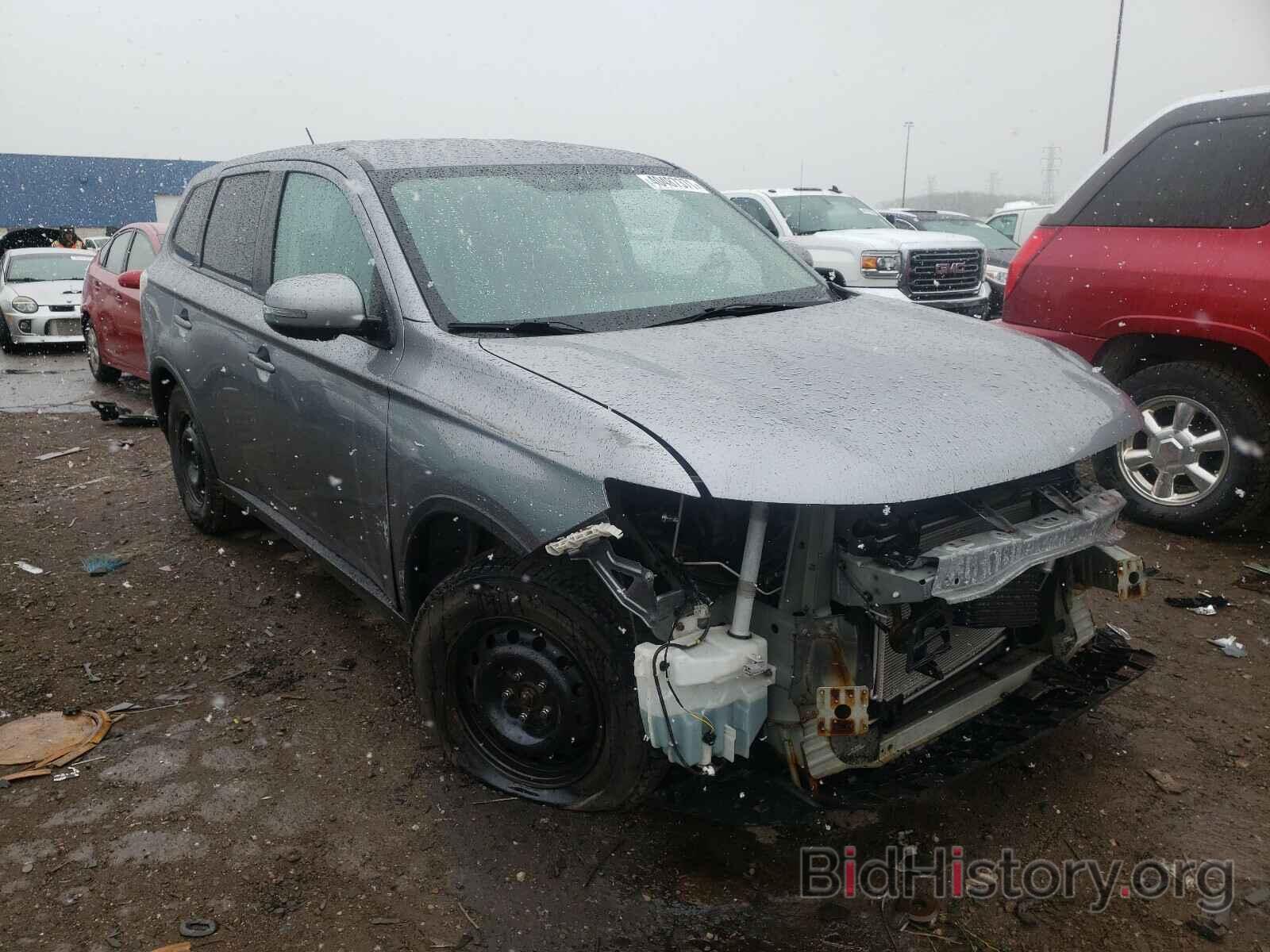 Photo JA4AZ3A36FZ000474 - MITSUBISHI OUTLANDER 2015