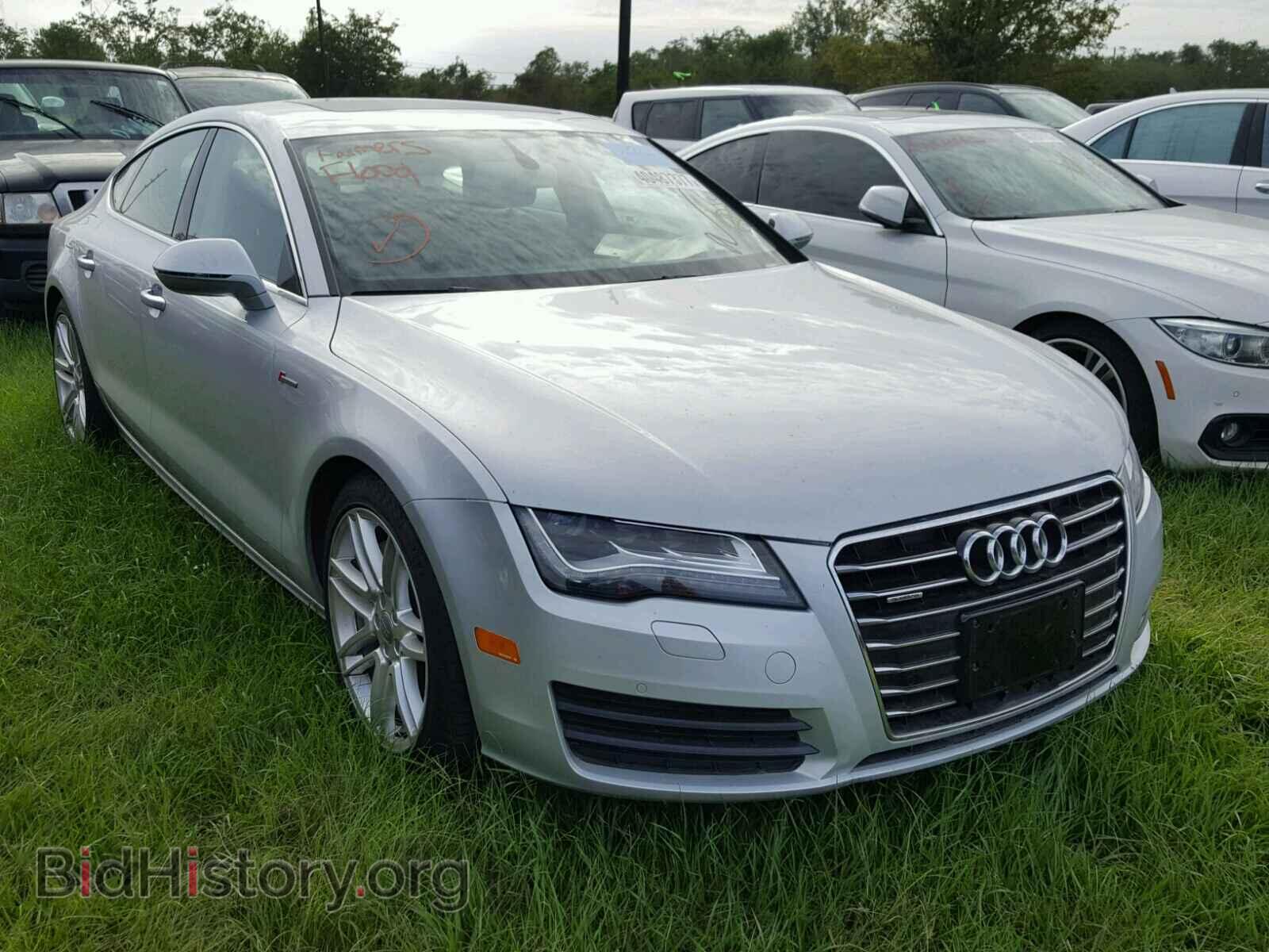 Photo WAUWGAFCXFN005101 - AUDI A7 2015