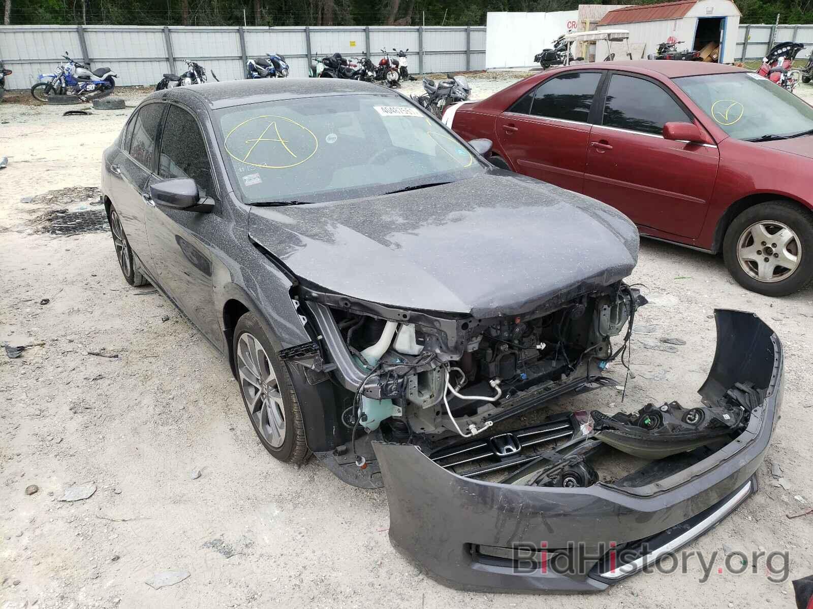 Photo 1HGCR2F51FA121349 - HONDA ACCORD 2015