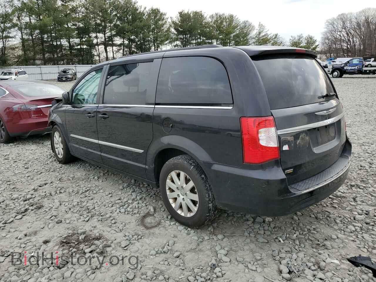 2014 CHRYSLER MINIVAN - VIN: 2C4RC1BG8ER398537 - Фото 2