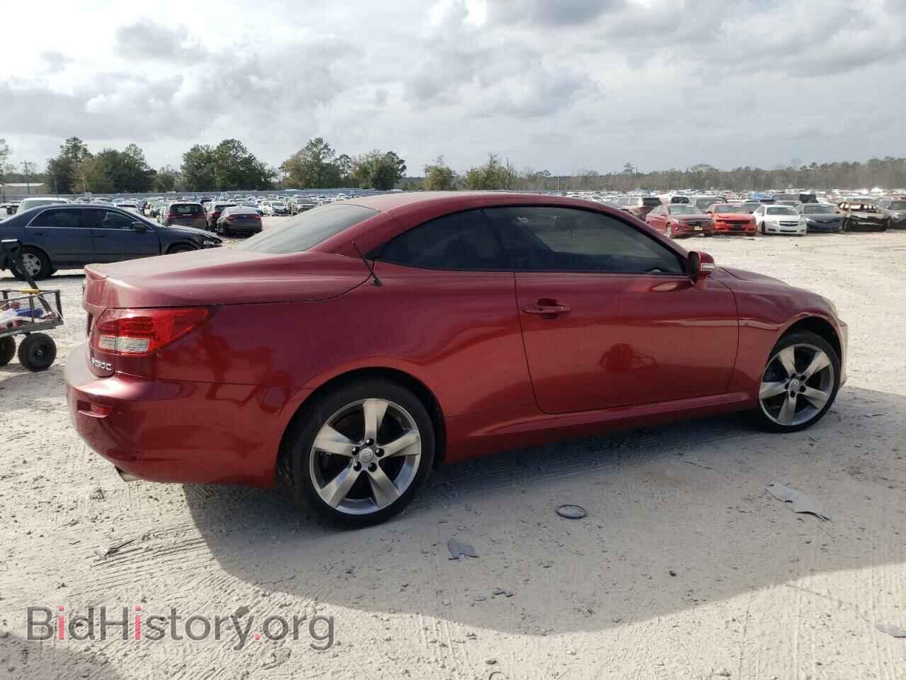 2010 LEXUS IS - VIN: JTHFF2C28A2514149 - Photo 3