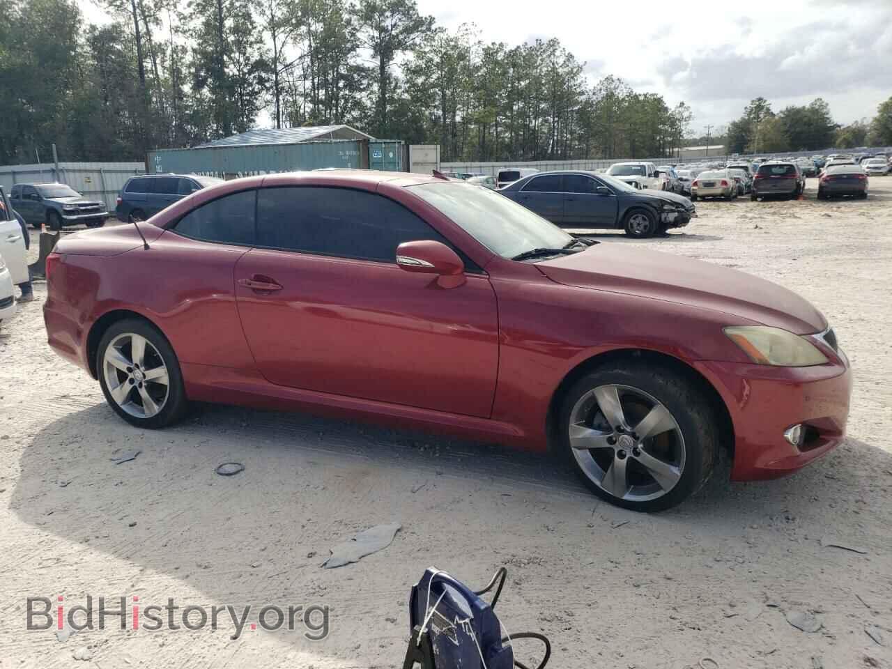 2010 LEXUS IS - VIN: JTHFF2C28A2514149 - Photo 4