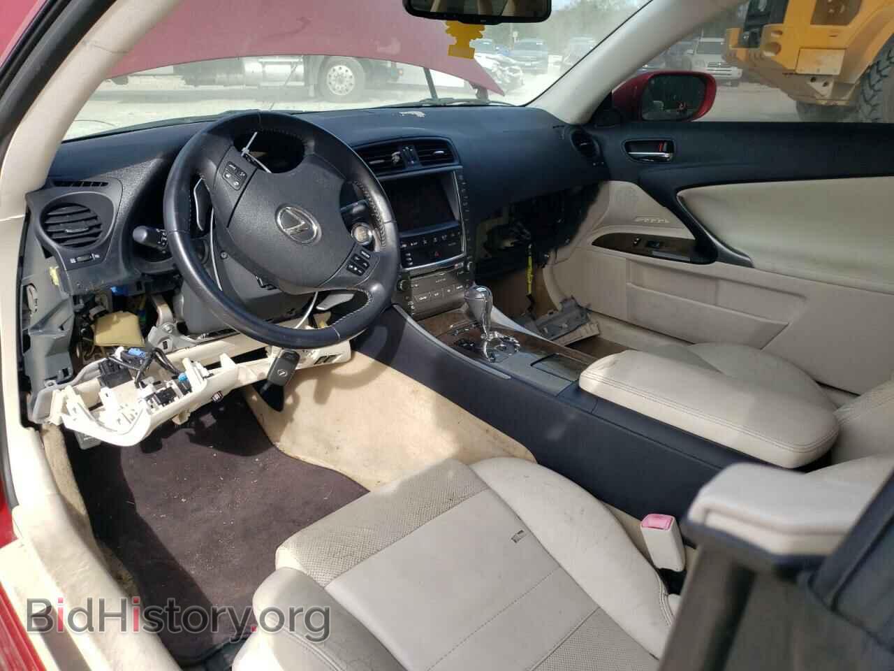 2010 LEXUS IS - VIN: JTHFF2C28A2514149 - Photo 8