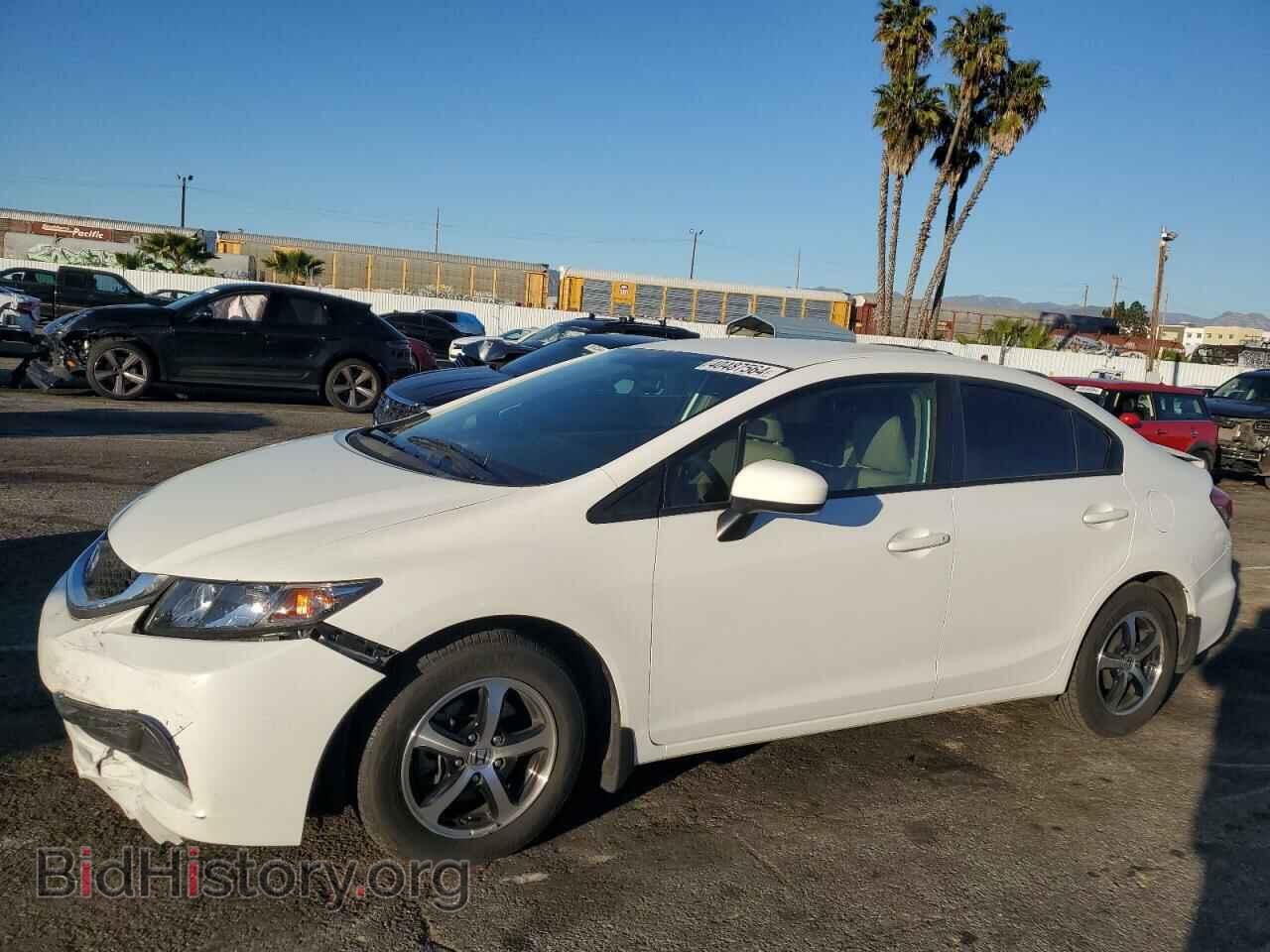 Фотография 2HGFB2F74FH565605 - HONDA CIVIC 2015
