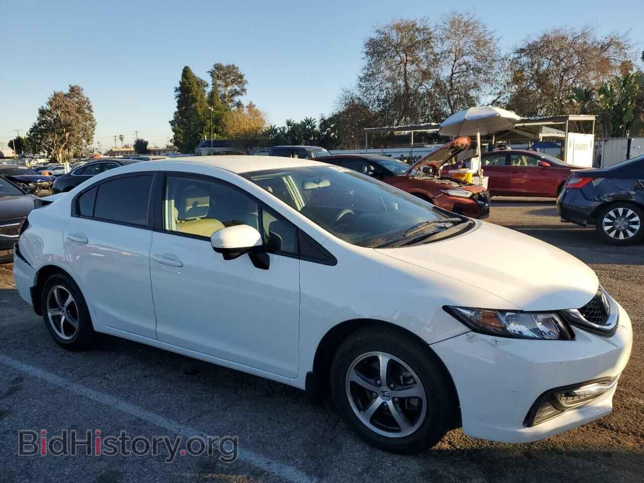 2015 HONDA CIVIC - VIN: 2HGFB2F74FH565605 - Фото 4