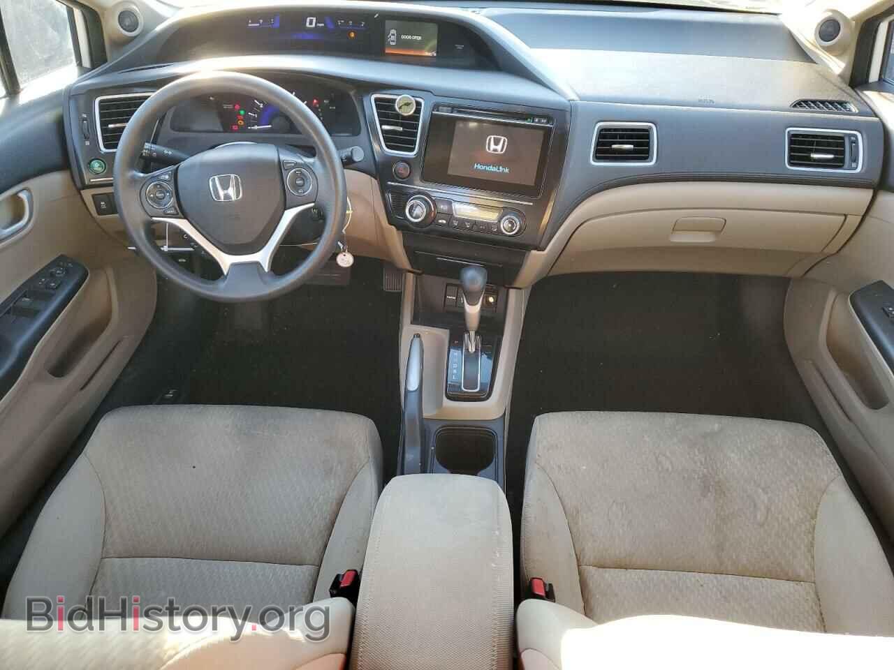 2015 HONDA CIVIC - VIN: 2HGFB2F74FH565605 - Фото 8