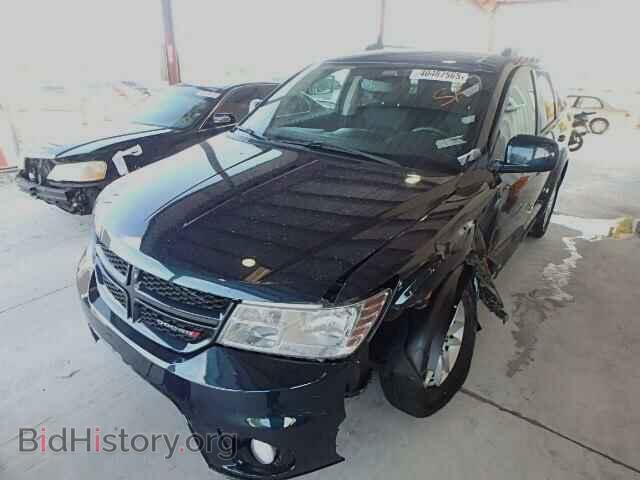 2013 DODGE JOURNEY - VIN: 3C4PDCBG4DT681626 - Фото 2