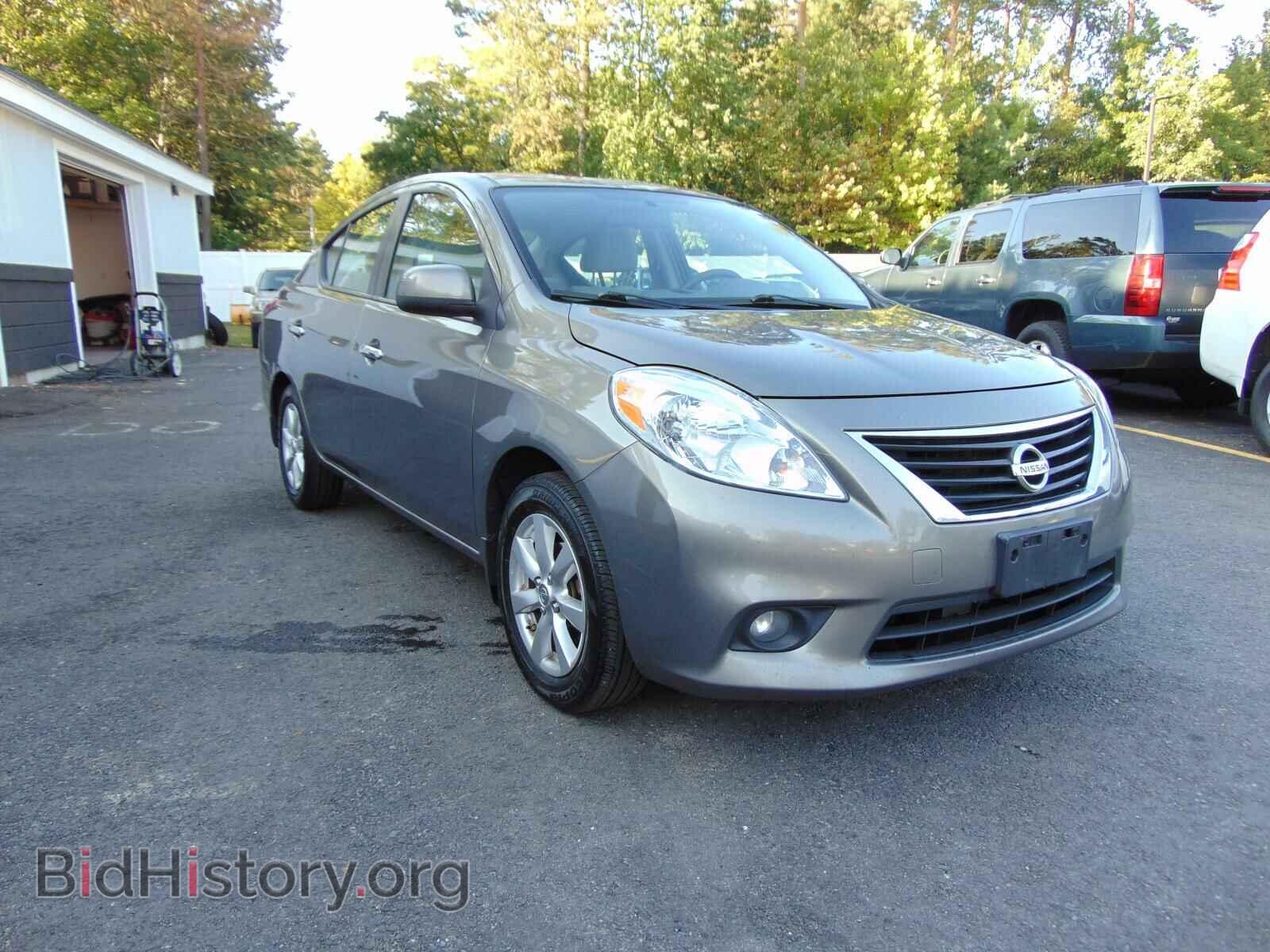2012 NISSAN VERSA - VIN: 3N1CN7AP8CL929222 - Фото 2