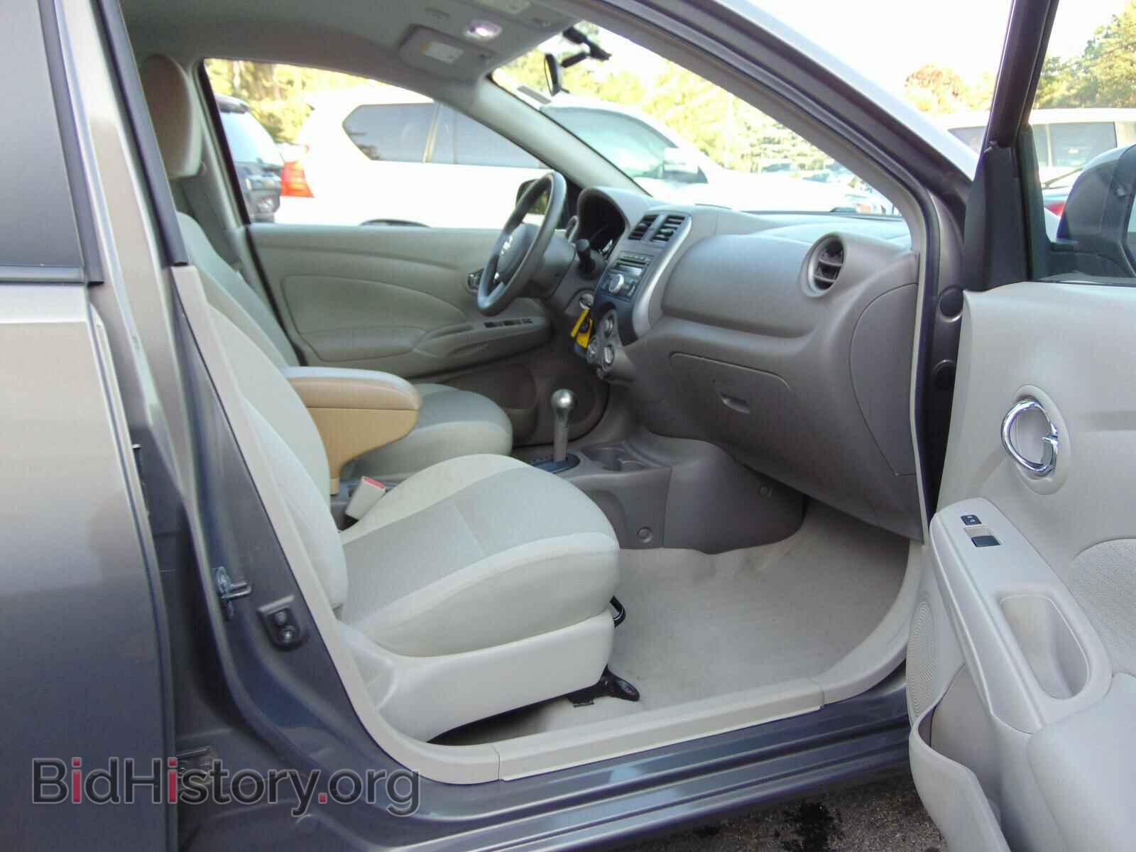 2012 NISSAN VERSA - VIN: 3N1CN7AP8CL929222 - Фото 5