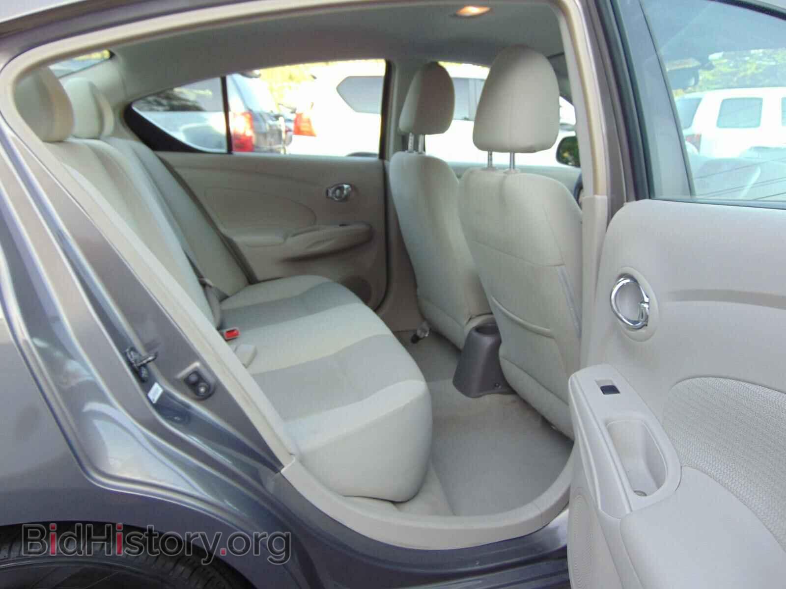 2012 NISSAN VERSA - VIN: 3N1CN7AP8CL929222 - Фото 6