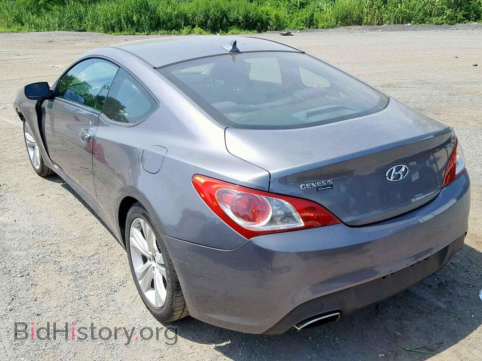 2011 HYUNDAI GENESIS - VIN: KMHHT6KDXBU062557 - Фото 3