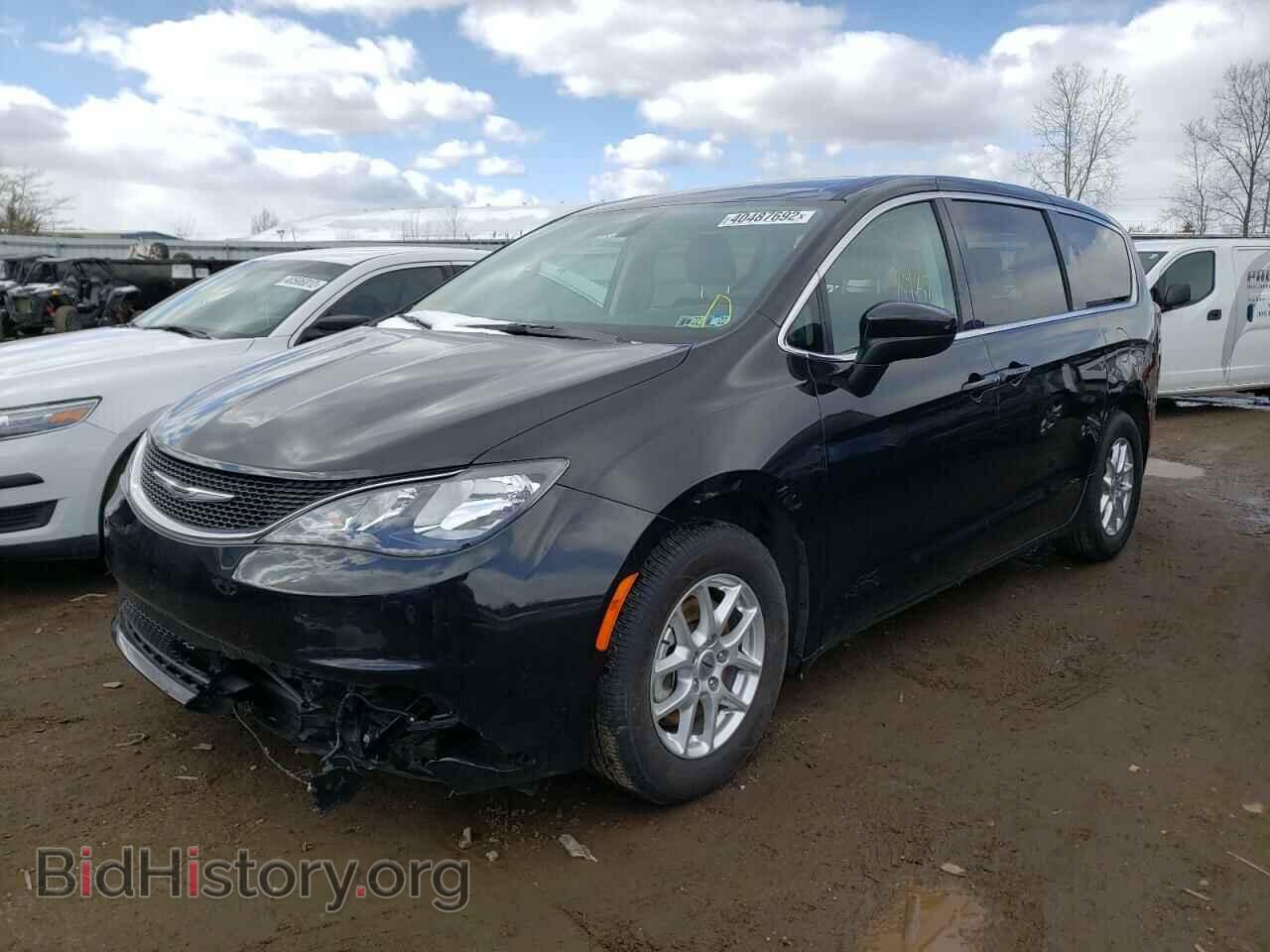 2021 CHRYSLER MINIVAN - VIN: 2C4RC1CG3MR503319 - Фото 2