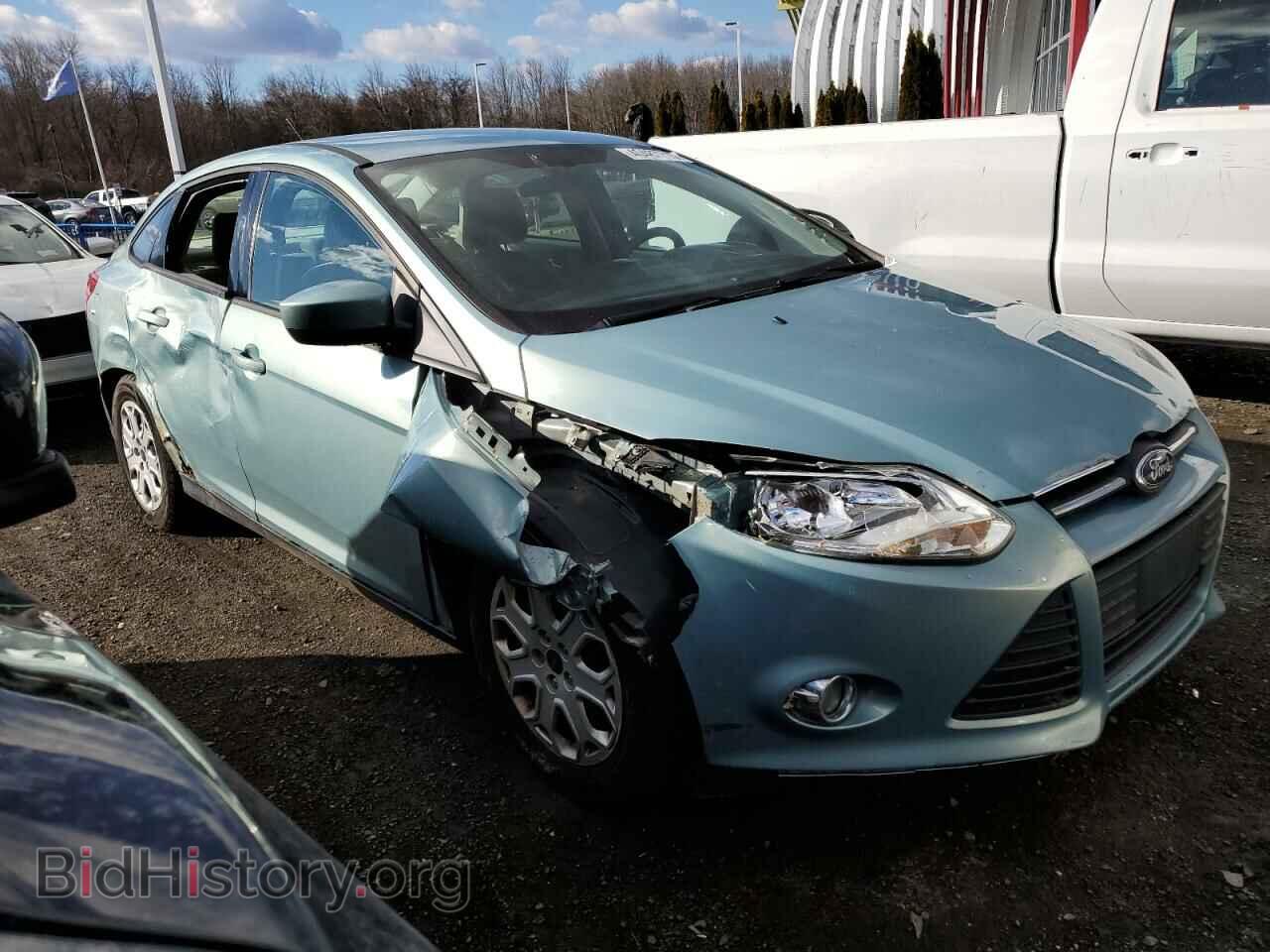 2012 FORD FOCUS - VIN: 1FAHP3F20CL432444 - Photo 4