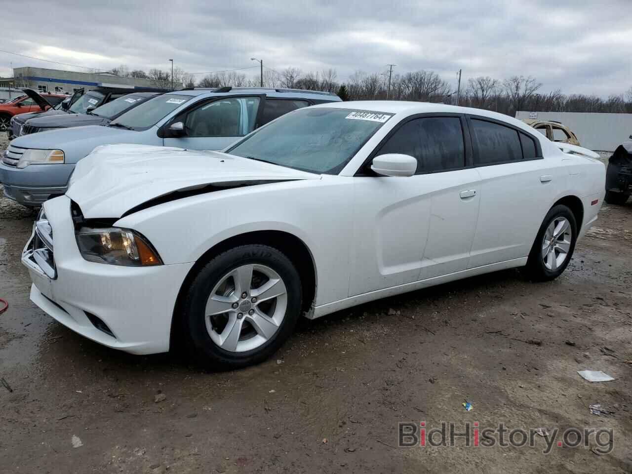 Photo 2C3CDXBG3EH275342 - DODGE CHARGER 2014