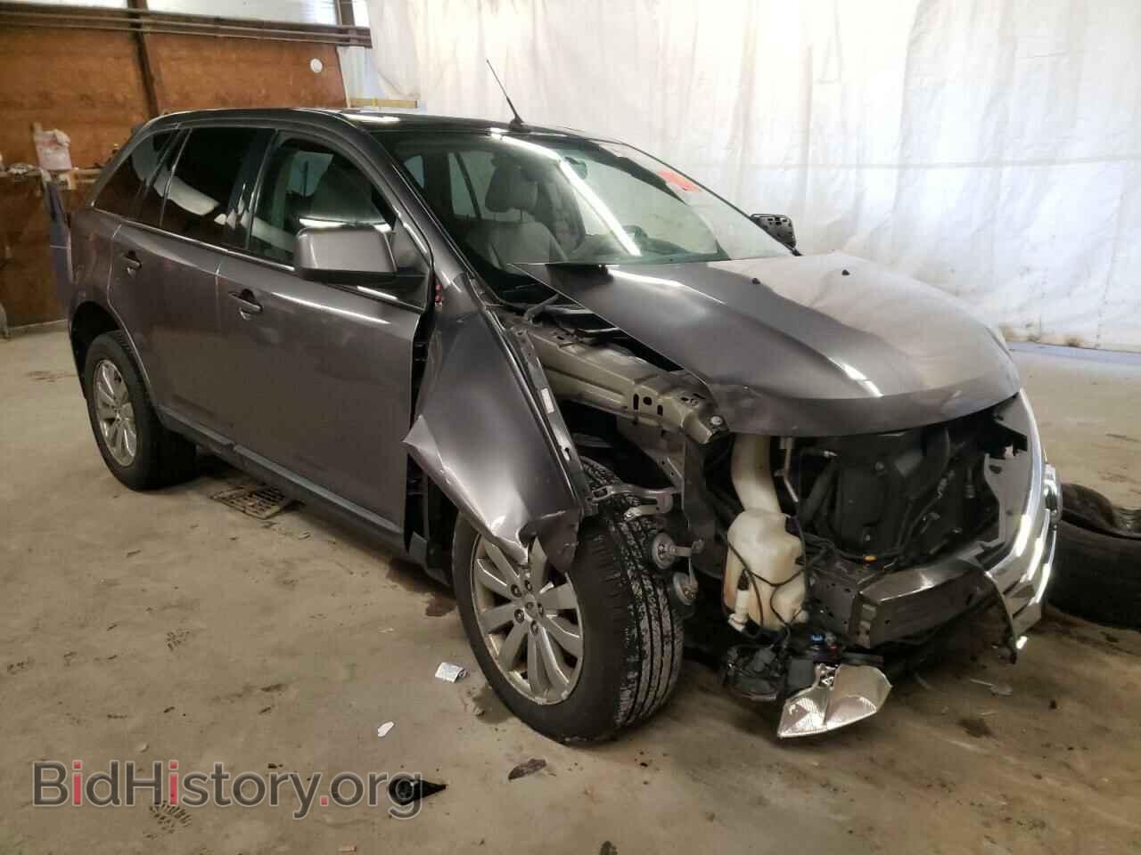 Фотография 2FMDK4KC6ABB02103 - FORD EDGE 2010