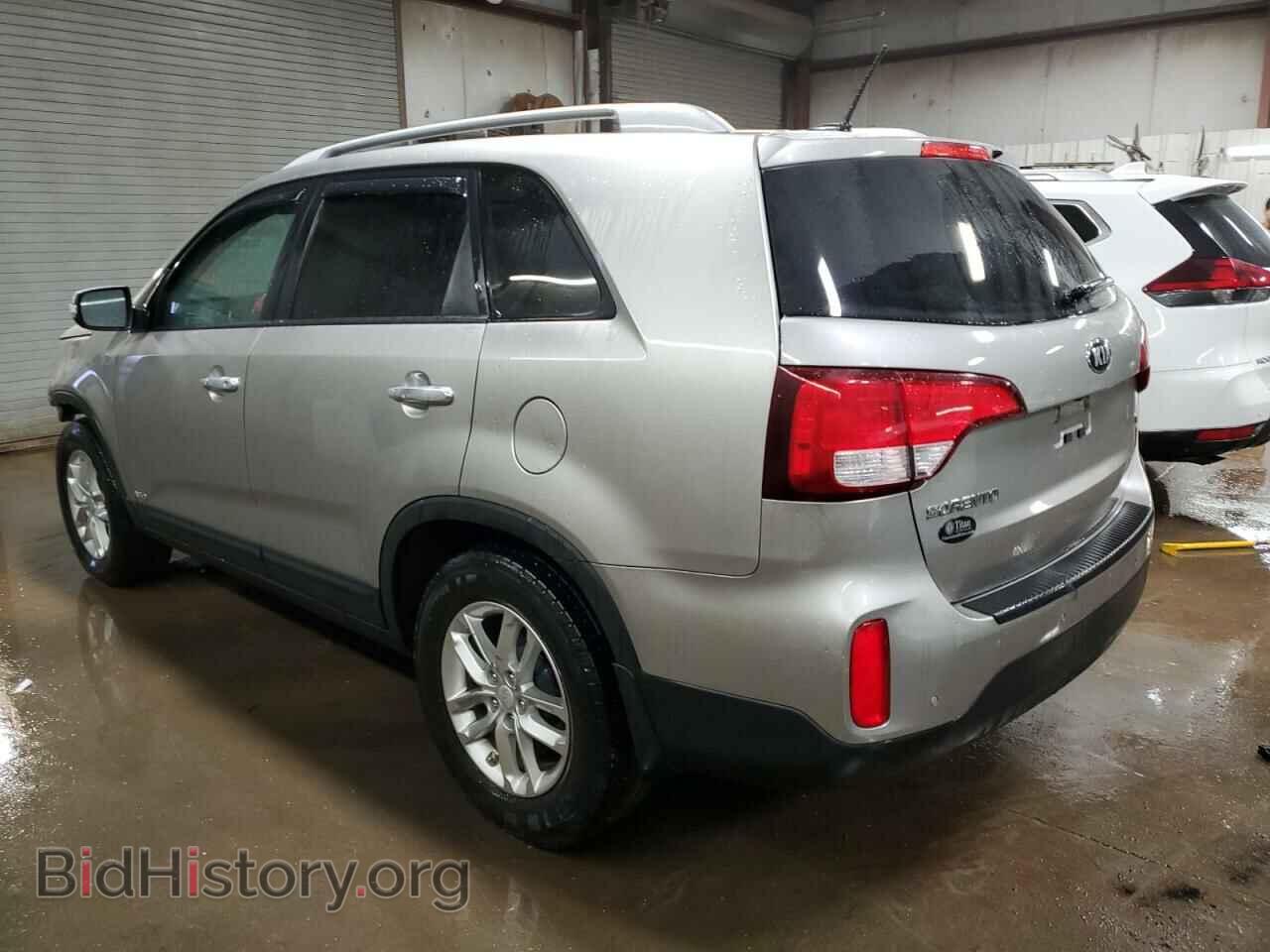 2014 KIA SORENTO - VIN: 5XYKTDA65EG518021 - Фото 2
