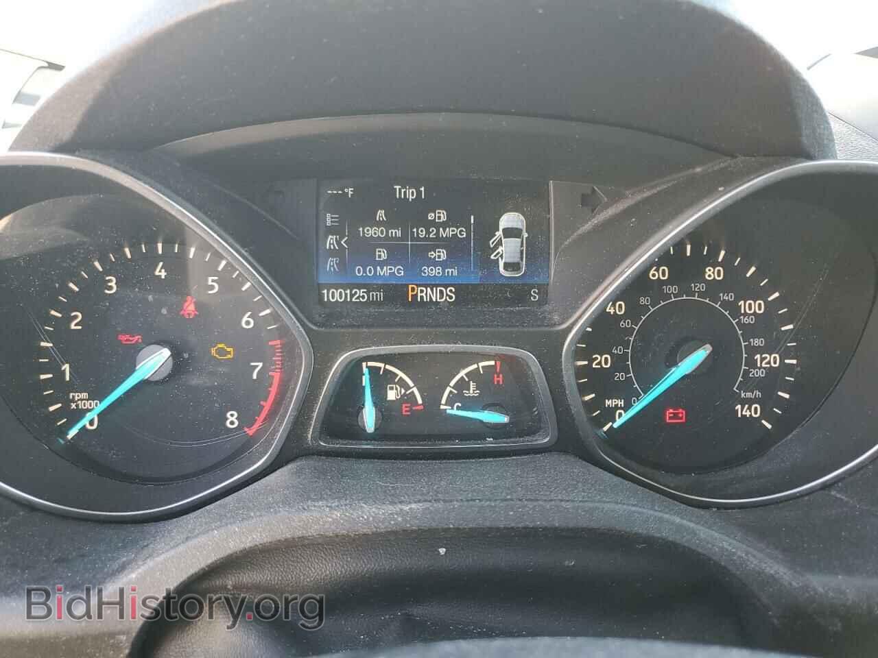 2017 FORD ESCAPE - VIN: 1FMCU0G98HUB31036 - Фото 9