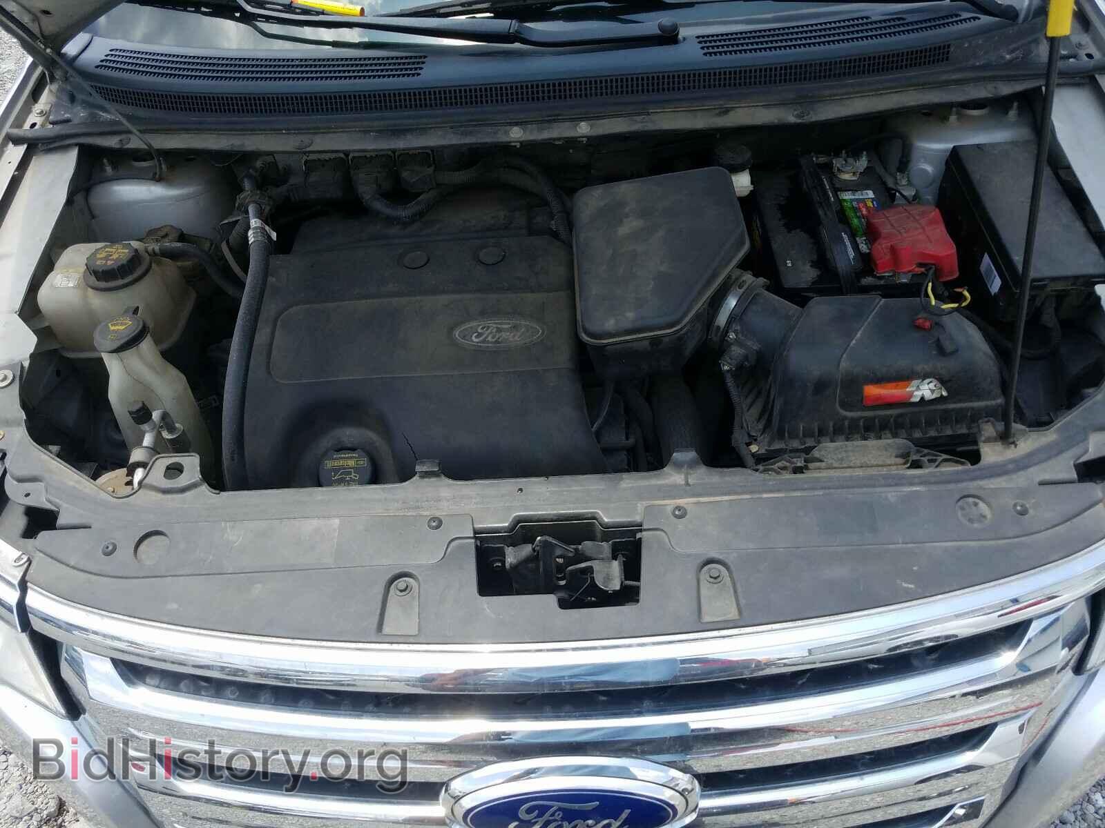 2011 FORD EDGE - VIN: 2FMDK3JC4BBA67588 - Фото 7