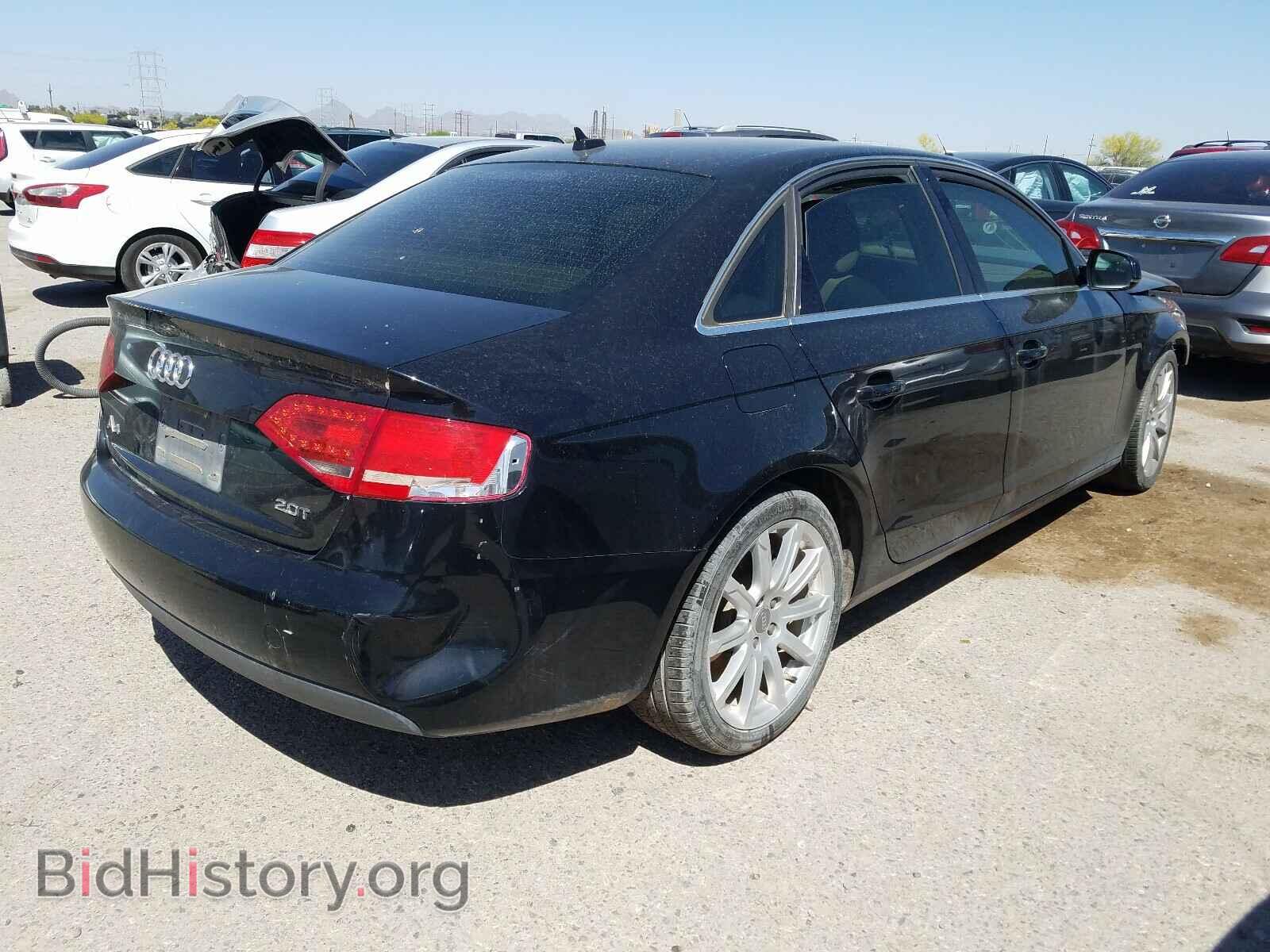 2011 AUDI A4 - VIN: WAUEFAFL4BN013865 - Фото 4