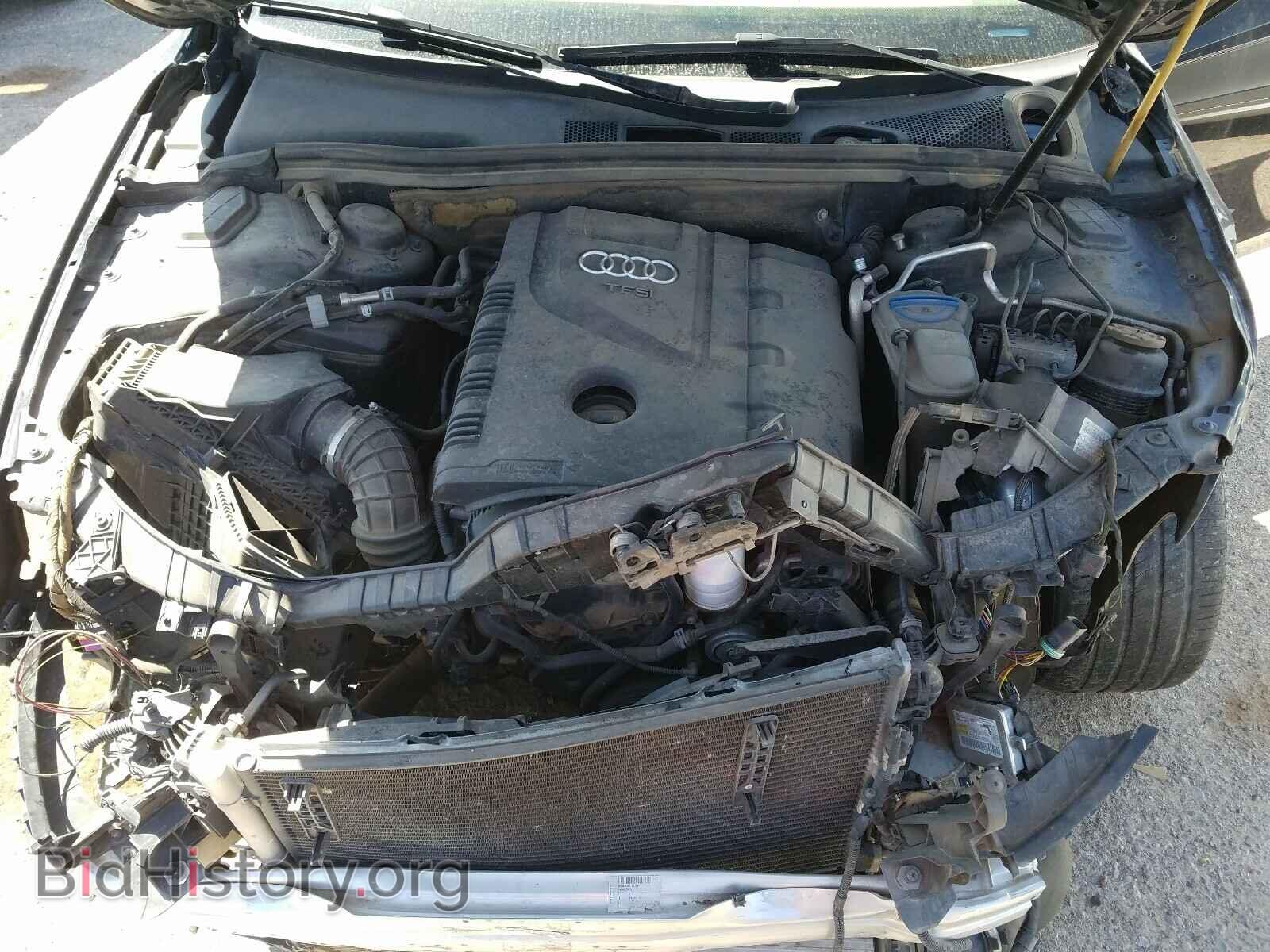 2011 AUDI A4 - VIN: WAUEFAFL4BN013865 - Фото 7
