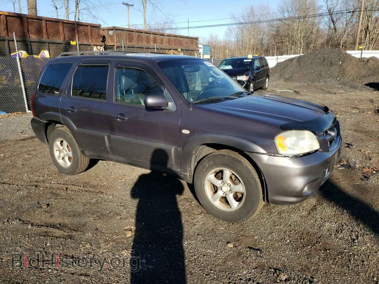 2006 MAZDA TRIBUTE - VIN: 4F2CZ96106KM10558 - Фото 4