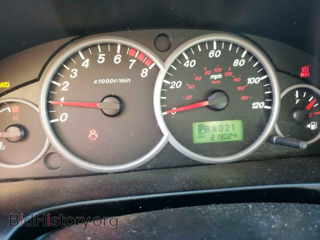 2006 MAZDA TRIBUTE - VIN: 4F2CZ96106KM10558 - Фото 9