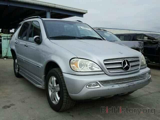 Photo 4JGAB57E05A566461 - MERCEDES-BENZ ML350 2005