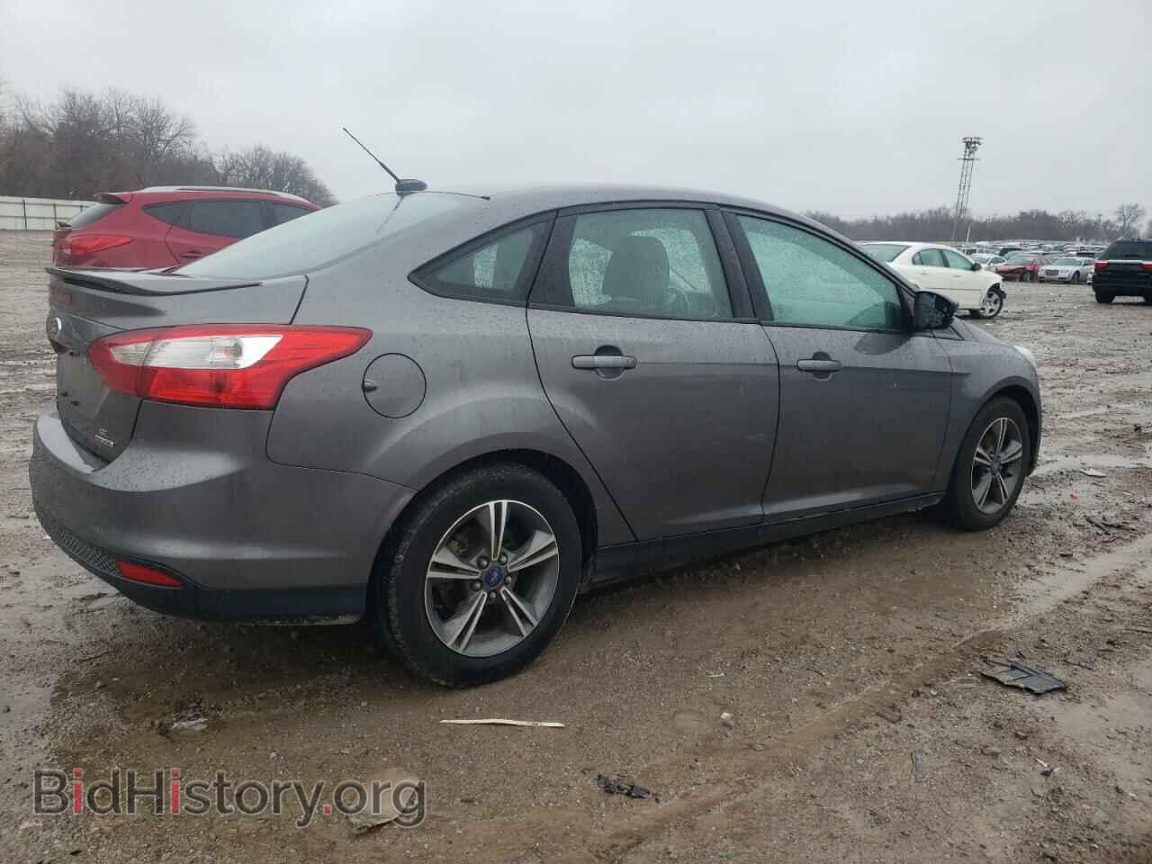 2012 FORD FOCUS - VIN: 1FAHP3F27CL450763 - Фото 3