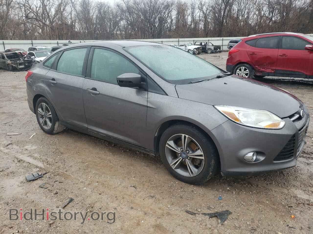 2012 FORD FOCUS - VIN: 1FAHP3F27CL450763 - Фото 4