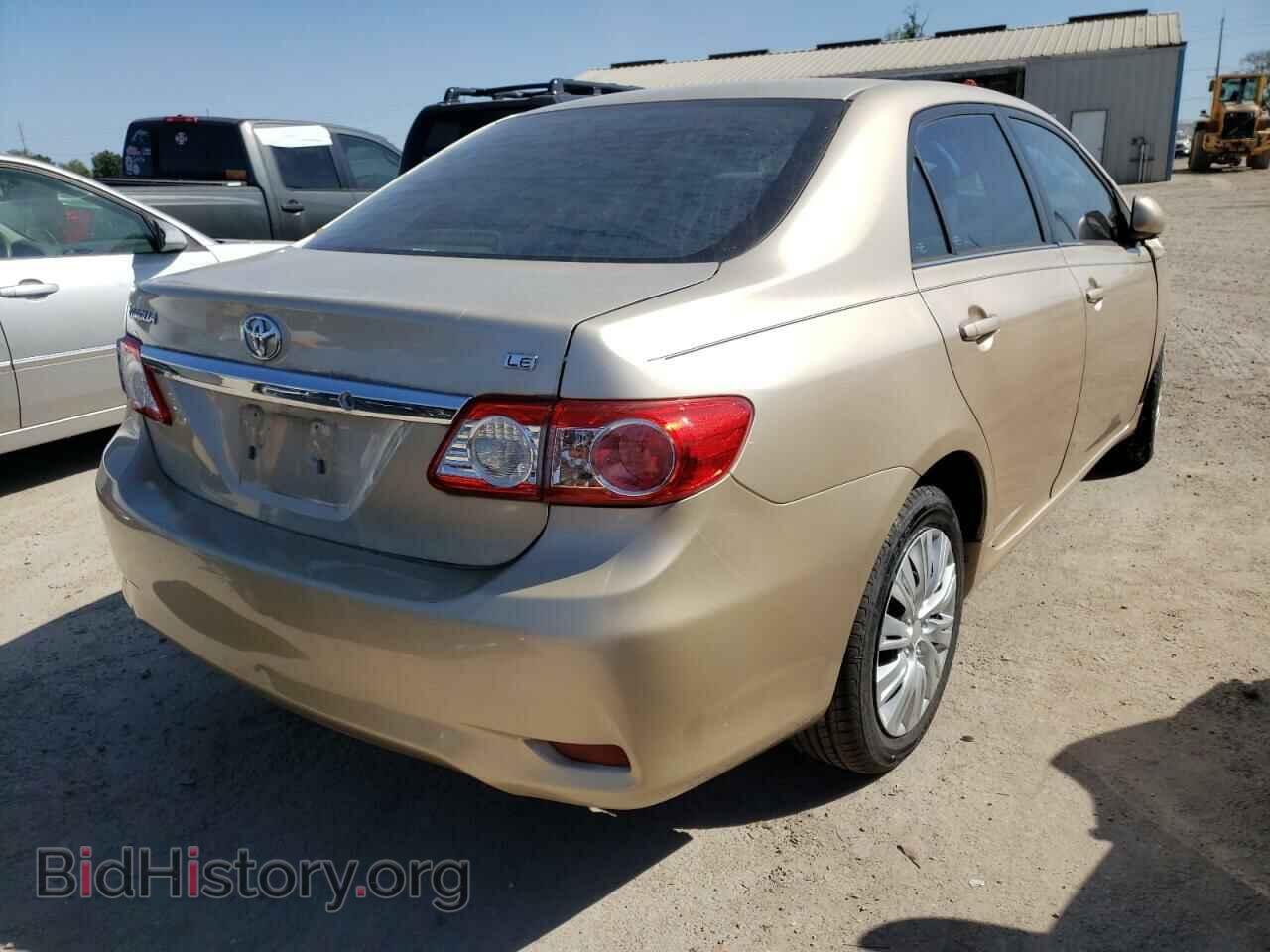 2013 TOYOTA COROLLA - VIN: 5YFBU4EE3DP145831 - Фото 4