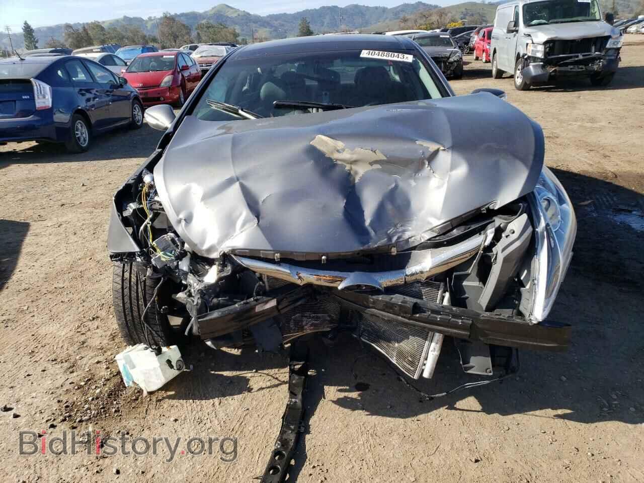 2013 HYUNDAI SONATA - VIN: 5NPEC4AC6DH683229 - Фото 5