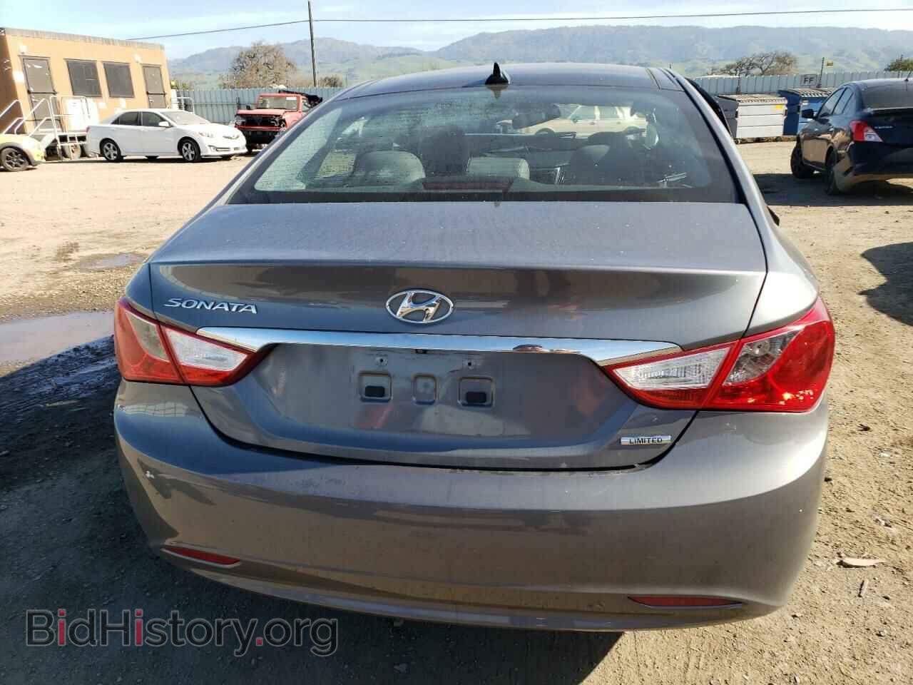 2013 HYUNDAI SONATA - VIN: 5NPEC4AC6DH683229 - Фото 6