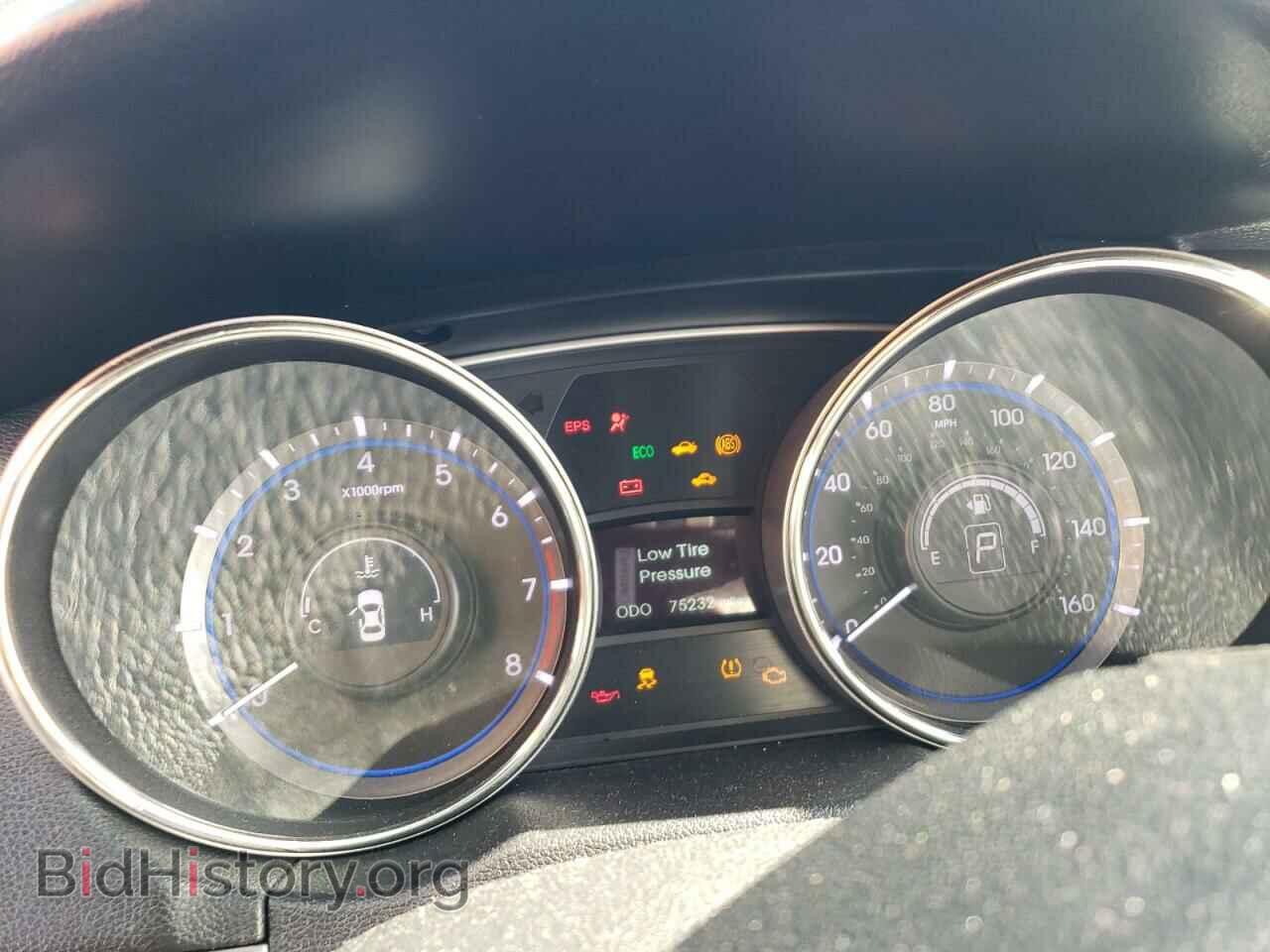2013 HYUNDAI SONATA - VIN: 5NPEC4AC6DH683229 - Фото 9