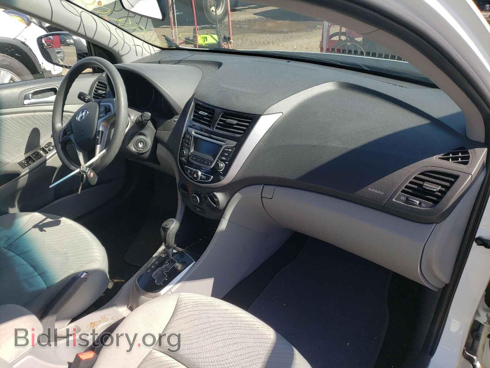2015 HYUNDAI ACCENT - VIN: KMHCU4AE2FU937674 - Фото 9