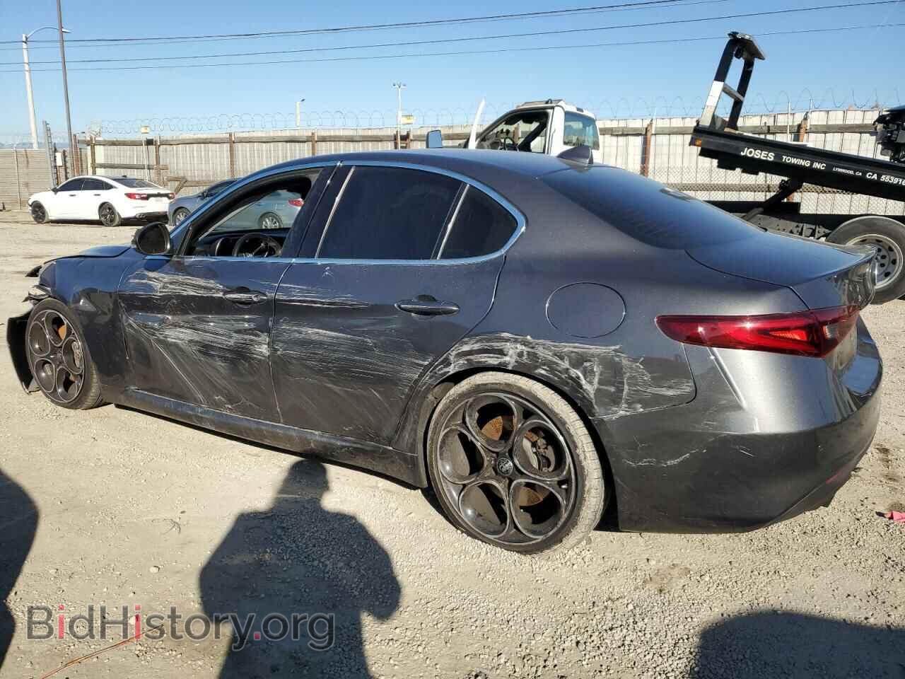 2018 ALFA ROMEO GIULIA - VIN: ZARFAEBN6J7593102 - Фото 2