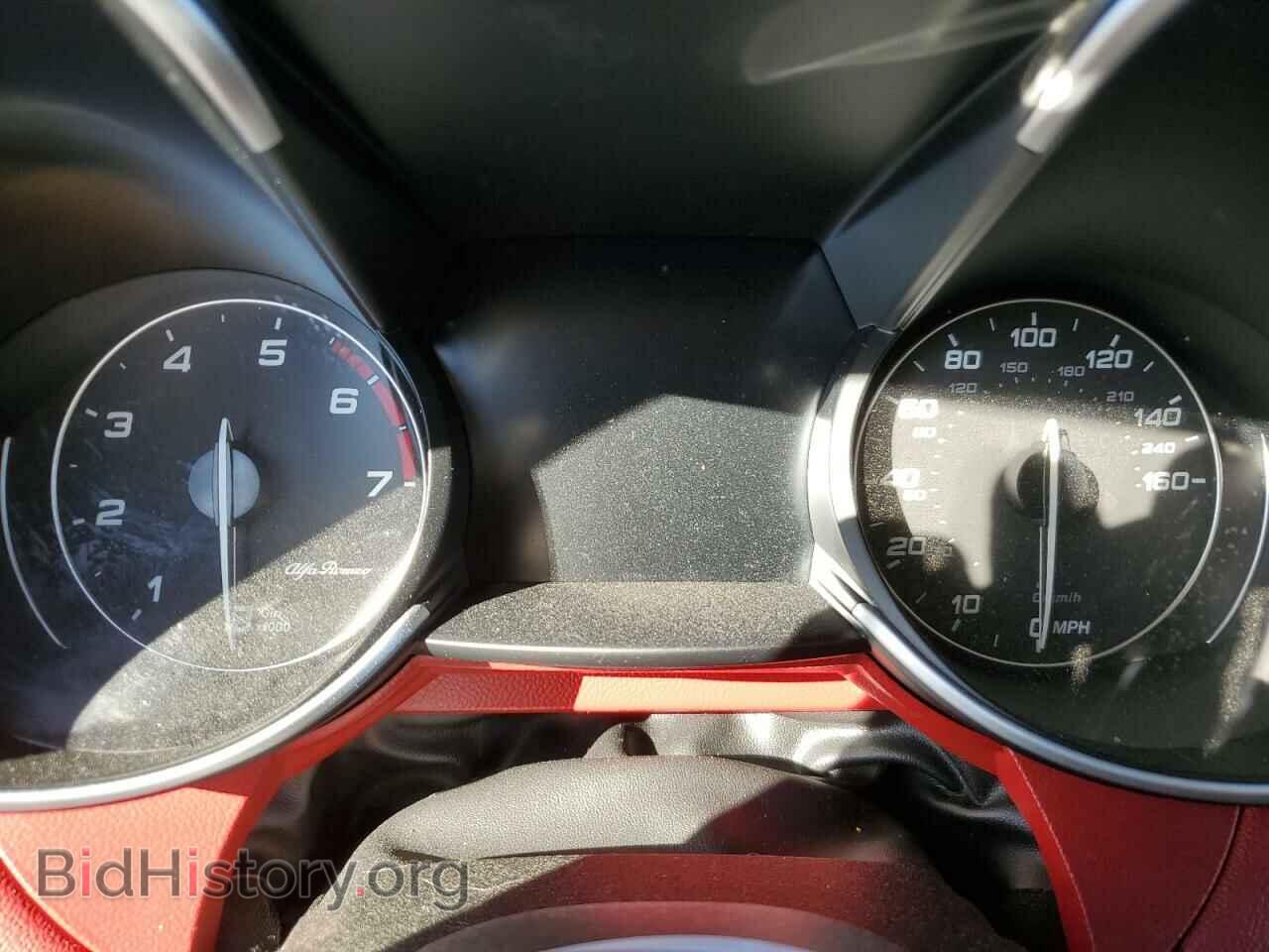 2018 ALFA ROMEO GIULIA - VIN: ZARFAEBN6J7593102 - Фото 9