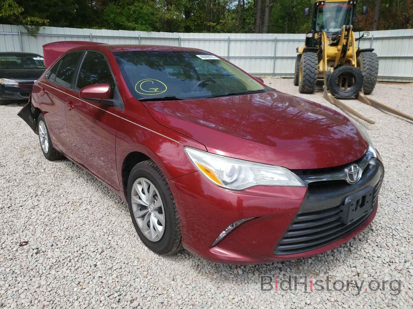 Photo 4T1BF1FK1FU886428 - TOYOTA CAMRY 2015