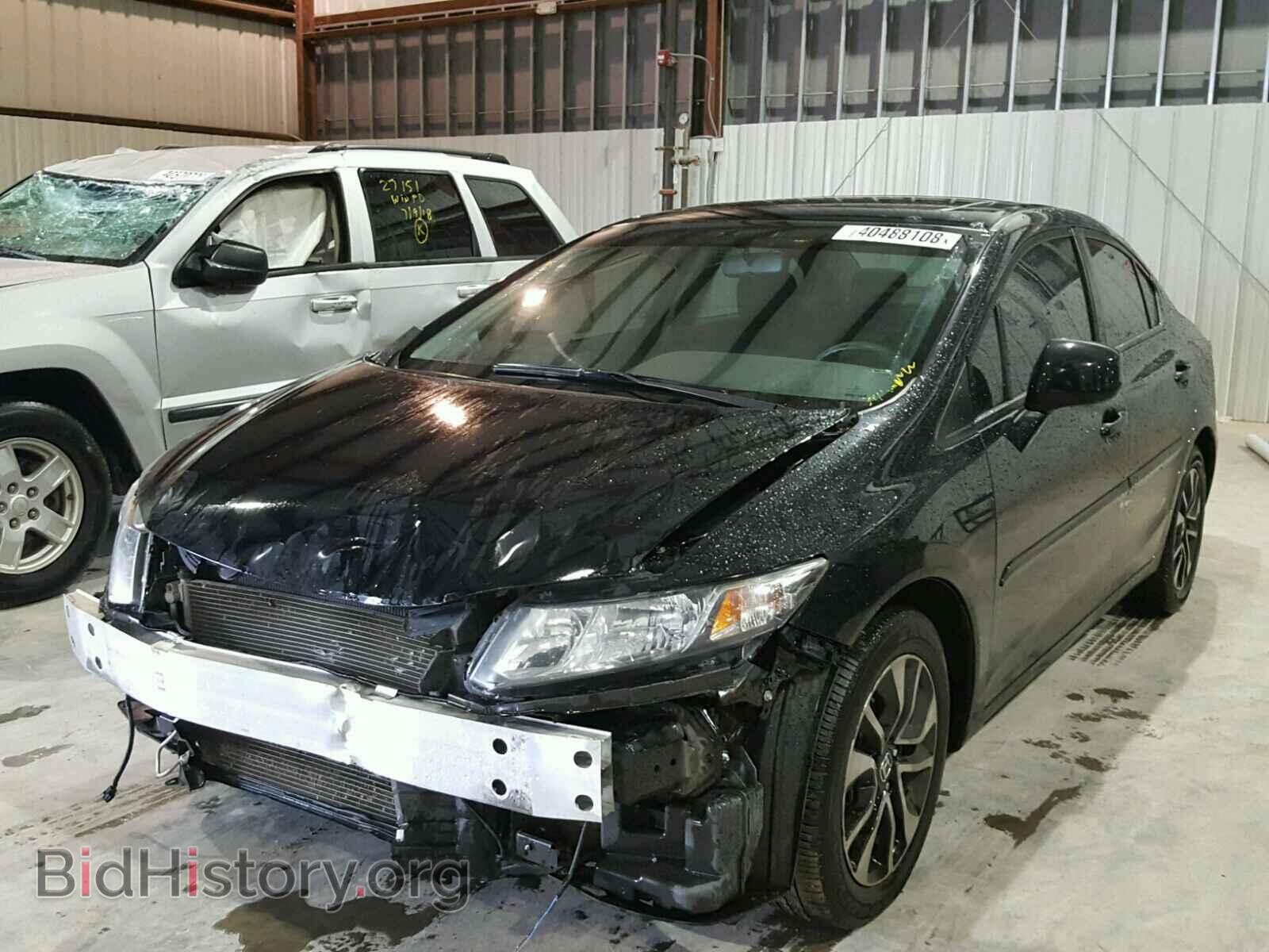 2013 HONDA CIVIC - VIN: 19XFB2F89DE056514 - Фото 2
