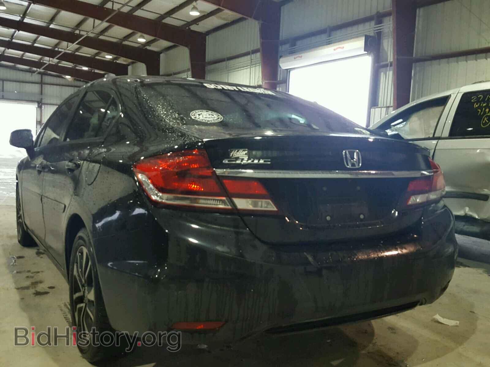 2013 HONDA CIVIC - VIN: 19XFB2F89DE056514 - Фото 3