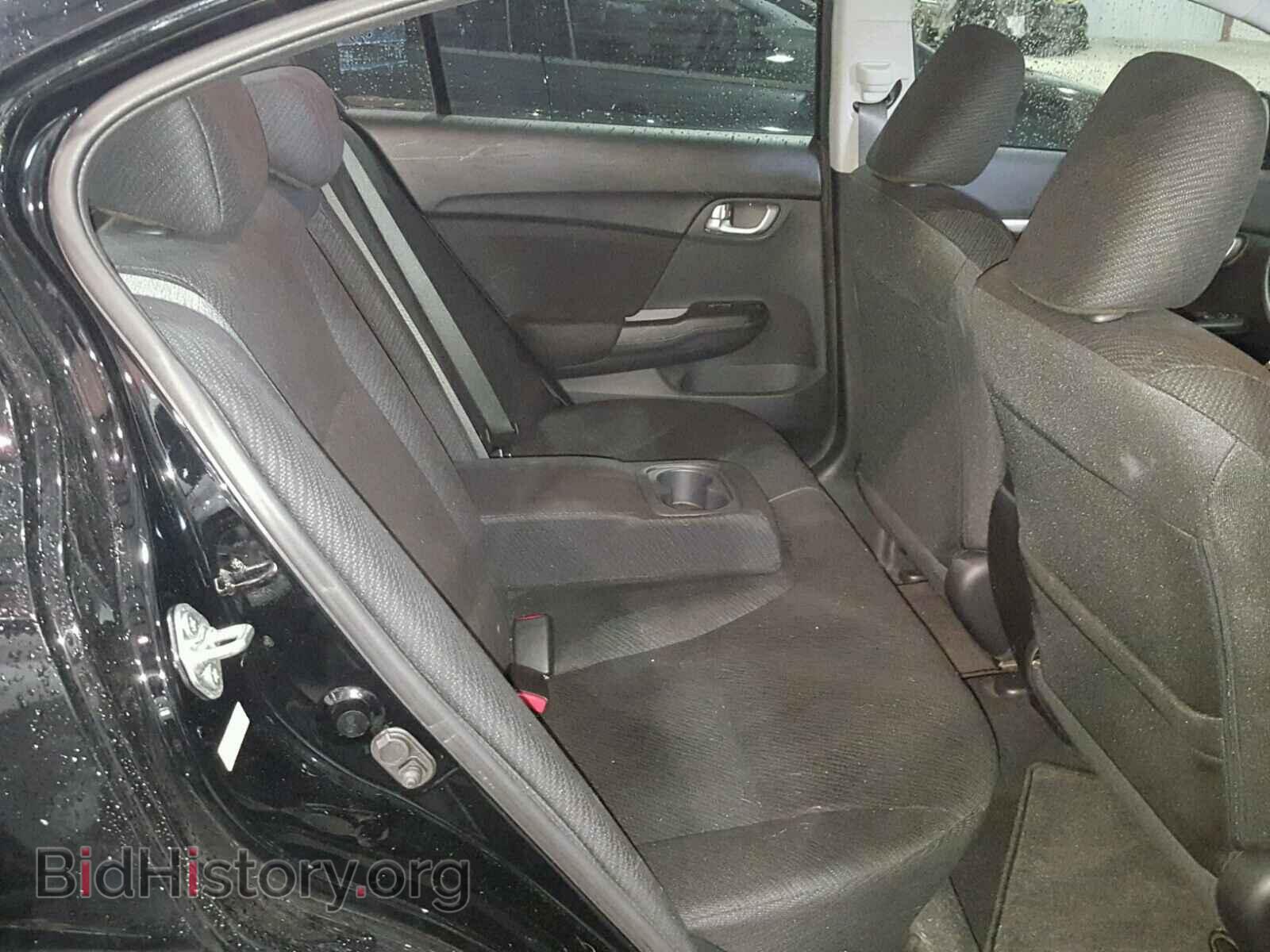 2013 HONDA CIVIC - VIN: 19XFB2F89DE056514 - Фото 6