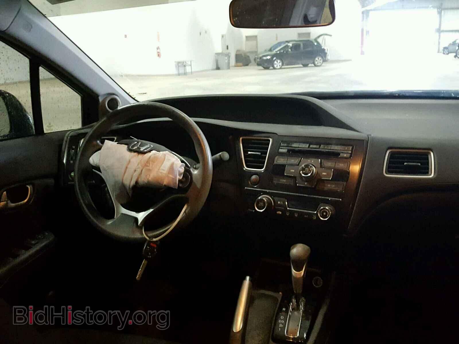 2013 HONDA CIVIC - VIN: 19XFB2F89DE056514 - Фото 9